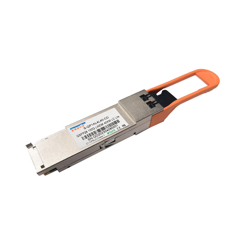 Compatible Cisco ER4 100G QSFP28 Transceivers Lite 100Gbps  1294 -1310nm 40Km Optical Transceiver Module