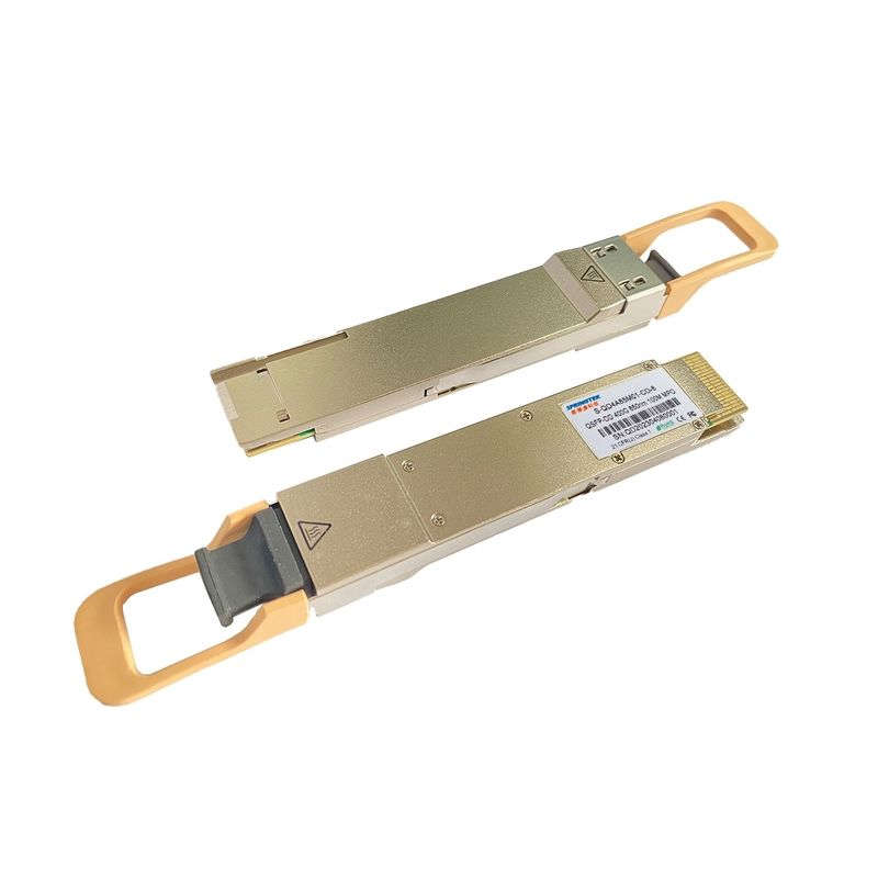 850nm 100M 400G QSFP DD Transceivers Cisco Compatible 400G QSFP DD SR8 MPO MM Transceiver