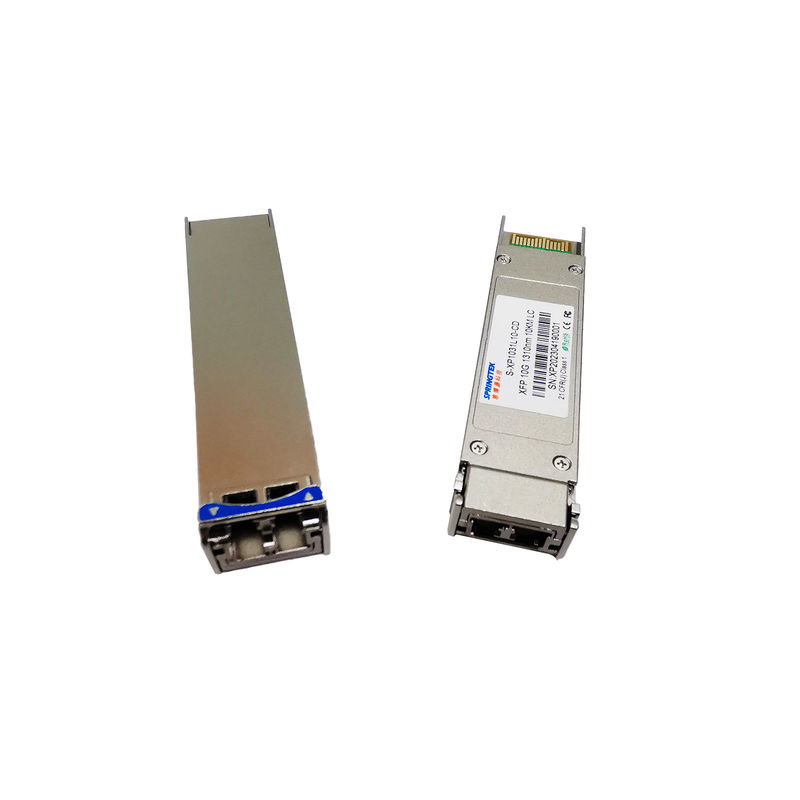 DOM LC SMF Optical Transceiver 10GBASE-LR/LW Single Mode 1310nm XFP Module 10km