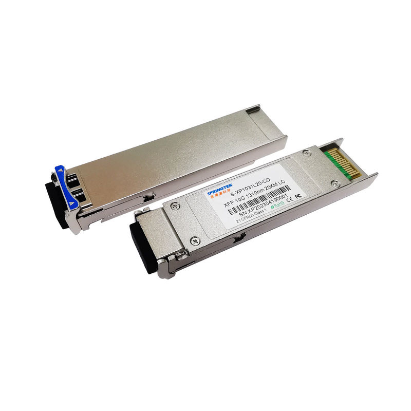 Brocade Cisco Juniper Alcatel 10G XFP Transceiver 1310nm LR 20km Dual Fiber Single Mode